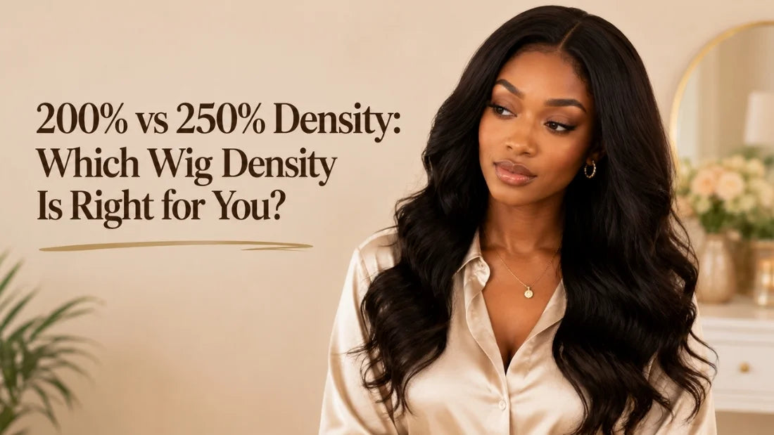 200% vs 250% Density: Which Wig Density Is Right for You?