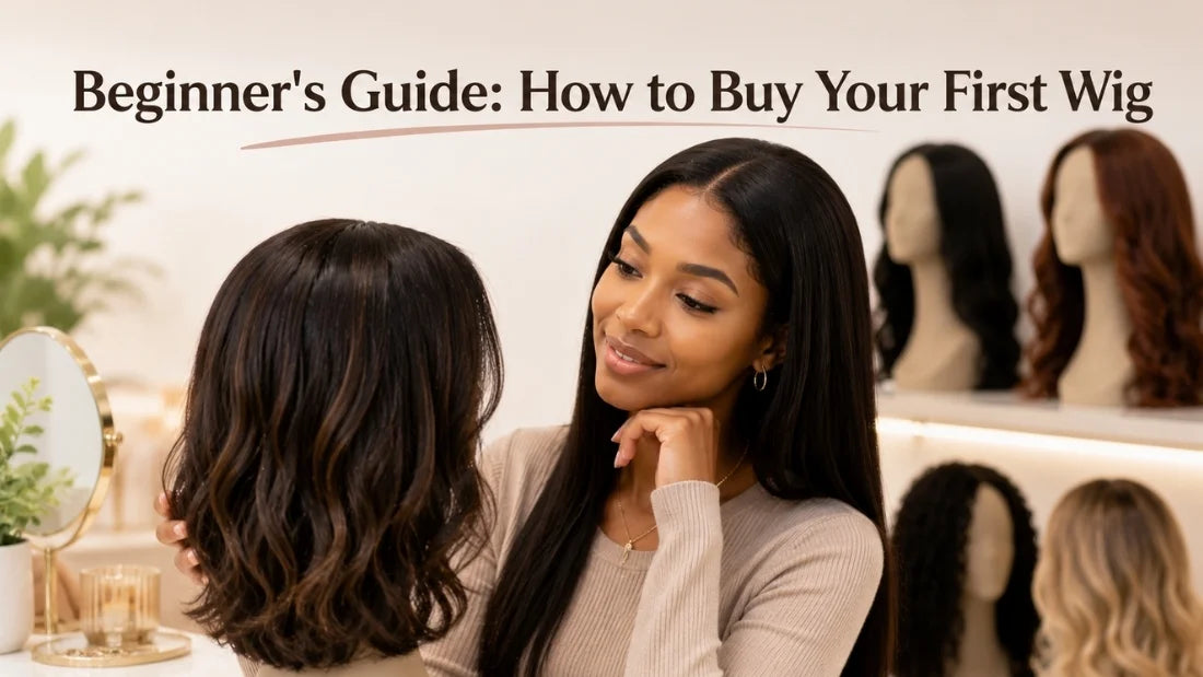 Beginner's Guide How to Buy Your First Wig