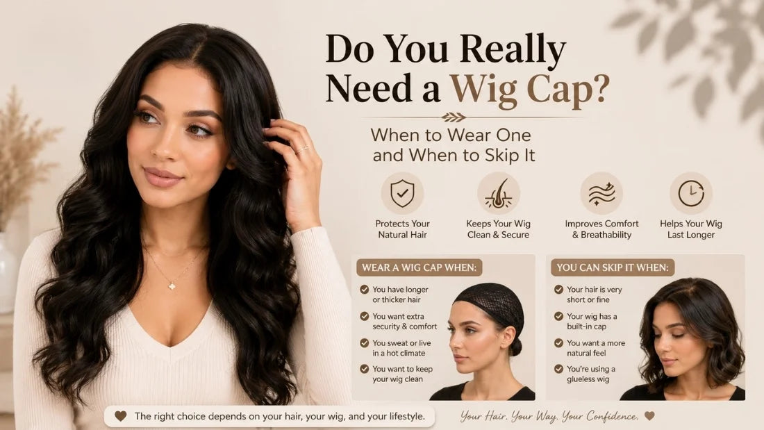 Do You Really Need a Wig Cap When to Wear One and When to Skip It