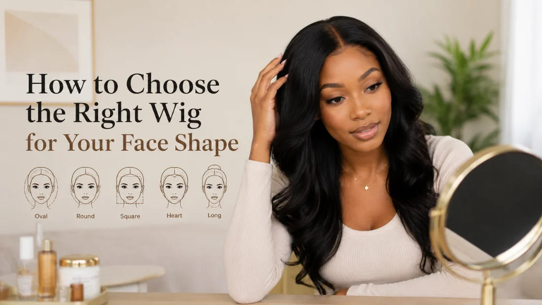 How to Choose the Right Wig for Your Face Shape