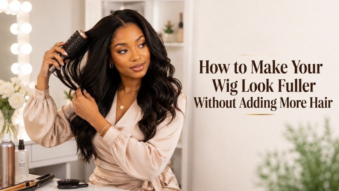 How to Make Your Wig Look Fuller Without Adding More Hair