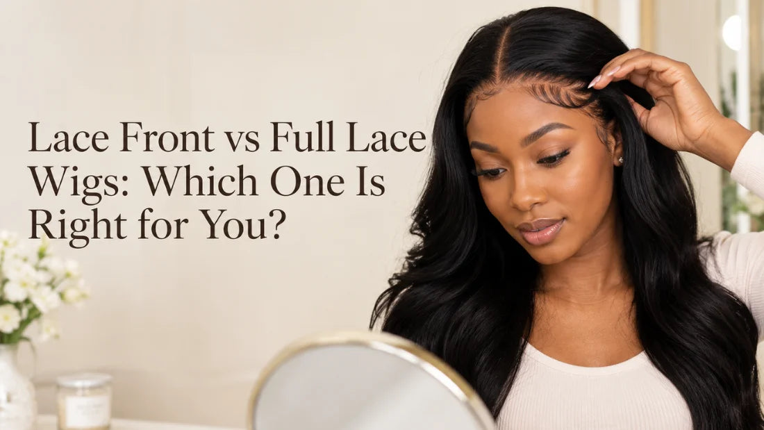 Lace Front vs Full Lace Wigs Which One Is Right for You