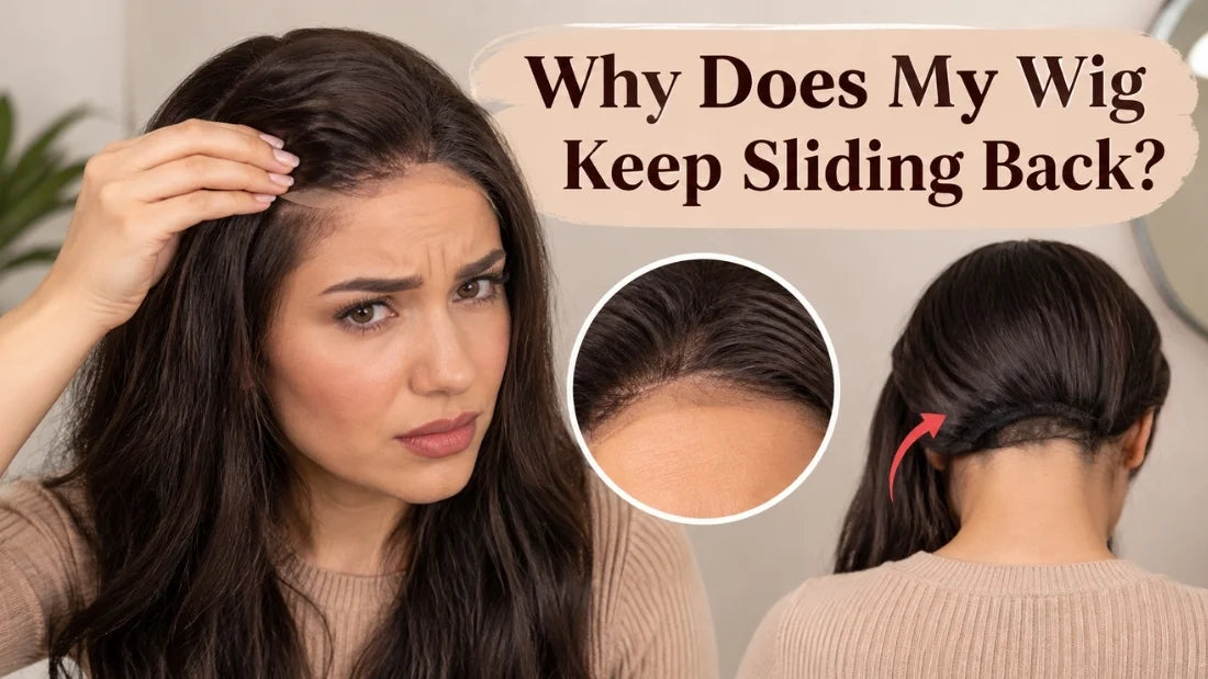 Why Does My Wig Keep Sliding Back 9 Causes and Easy Fixes