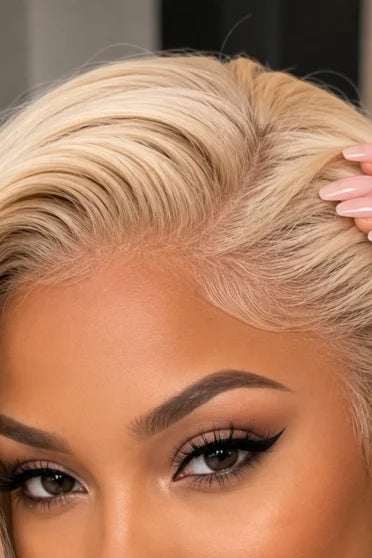 613 Blonde Body Wave 13x4 Lace Front Wig