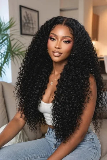 Brazilian Deep Wave 13x6 HD Lace Front Wig 200% Density