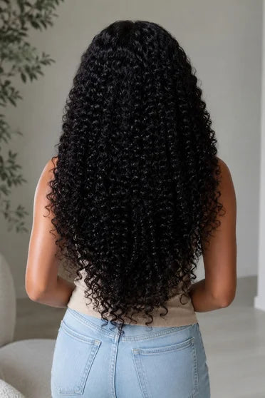 Brazilian Deep Wave 13x6 HD Lace Front Wig 200% Density