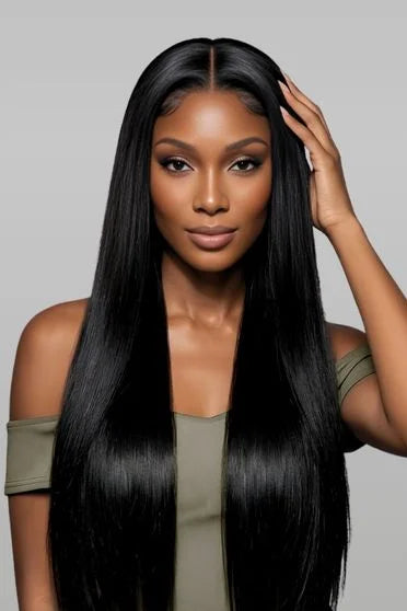 200% Density 13x4 HD Lace Front Wig