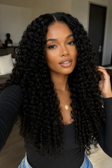 AA Brazilian Wavy Lace Front Wig