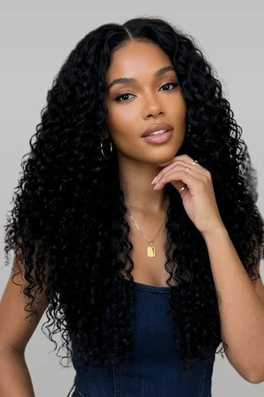 AA Brazilian Wavy Lace Front Wig