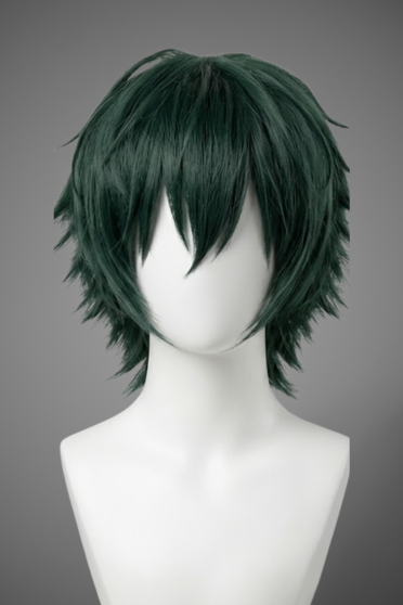 Jujutsu Kaisen Maki Zenin Short Green Cosplay Wig
