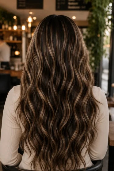 Wear & Go Highlighted Glueless Wig