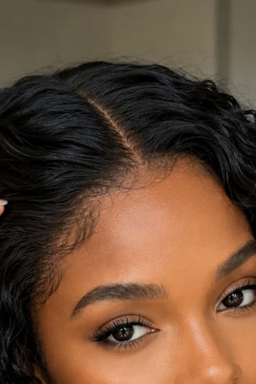AA Brazilian Wavy Lace Front Wig