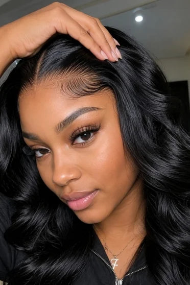 4x6 Natural Body Wave Closure Wig