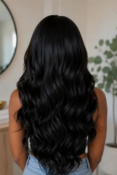 Natural 4x7 3D Body Wave Wig