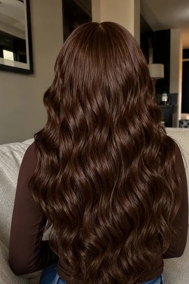 Brown 13x4 Body Wave Lace Front Wig