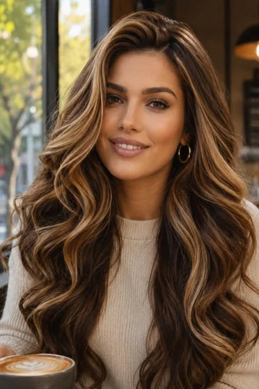 P4/27 Body Wave 13x4 Lace Front Wig