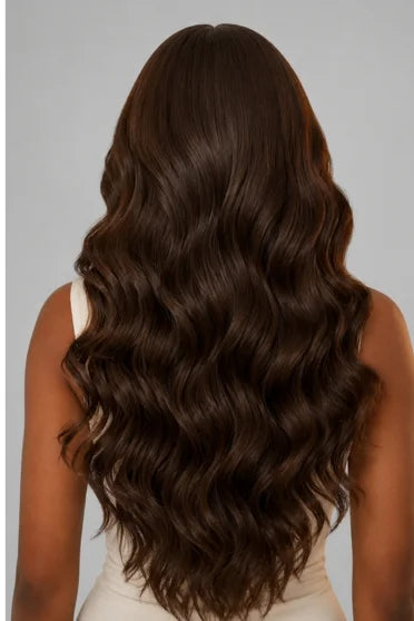 13x4 Chocolate Brown Body Wave Lace Front Wig