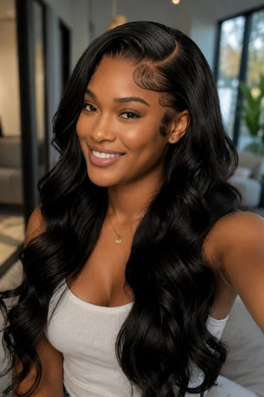 Body Wave 13x4 Natural Lace Frontal Wig