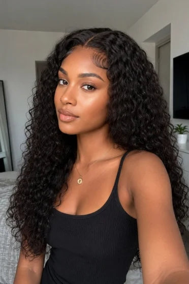 13x5 Natural Body Wave Middle Part Wig