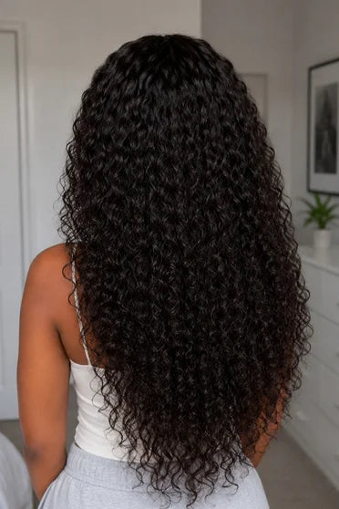 13x5 Natural Body Wave Middle Part Wig