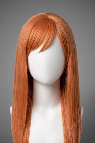 Bleach Orihime Inoue Super Long Orange Cosplay Wig