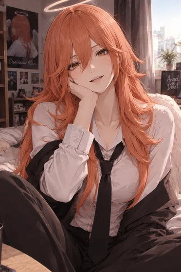 Chainsaw Man Angel Devil Cosplay Wig