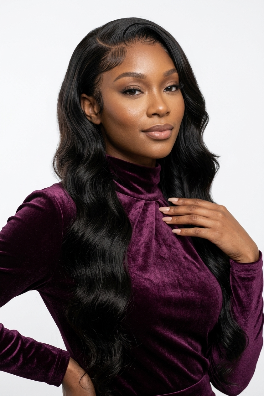Glueless HD Body Wave Lace Frontal Wig