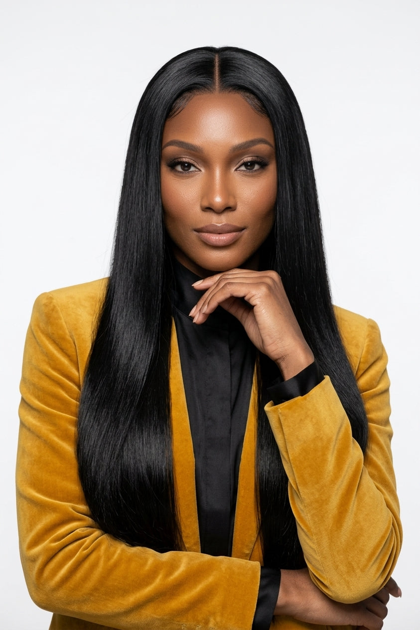 200% Density 13x4 HD Lace Front Wig