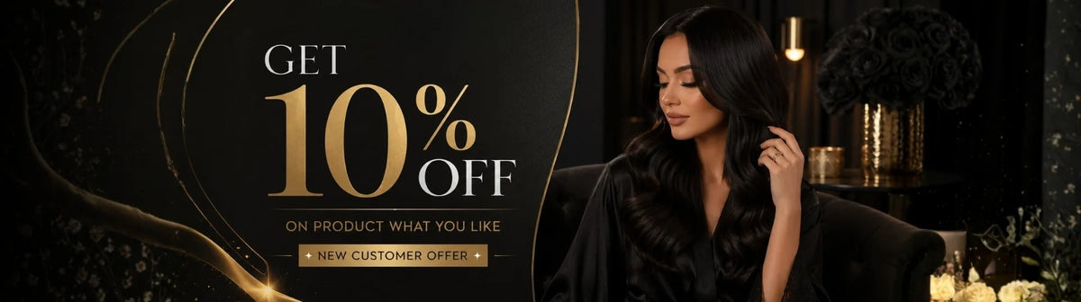 Get 10% off on wig you love | Crownstrand Desktop