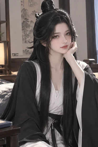 Heaven Official's Blessing Shi Qingxuan Cosplay Wig