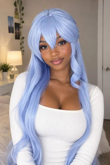 Honkai: Star Rail Robin Long Cosplay Wig