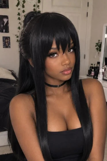 Kaiju No. 8 Mina Ashiro Cosplay Wig
