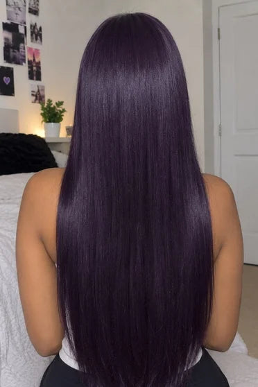 My Happy Marriage Miyo Saimori Long Purple Cosplay Wig