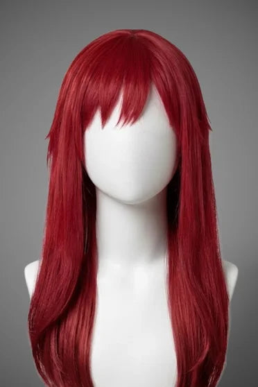 Naruto Karin Uzumaki Long Red Straight Cosplay Wig