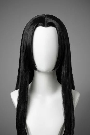 One Piece Boa Hancock Long Black Cosplay Wig