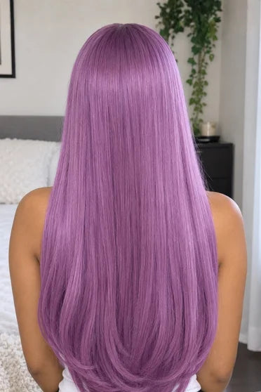 Tokyo Ghoul Rize Kamishiro Long Purple Curly Cosplay Wig