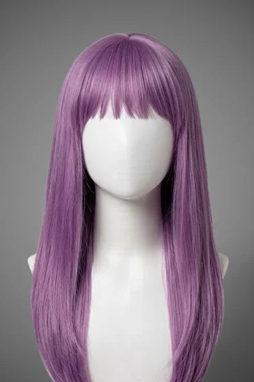 Tokyo Ghoul Rize Kamishiro Long Purple Curly Cosplay Wig